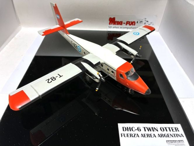 Dhc-6 Twin Otter Fuerza Aerea Argentina Esc.1/72 By Aerocalcas