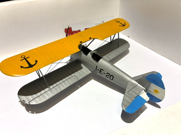 Stearman Armada Argentina Escala 1/72 Y 1/48 By Aerocalcas