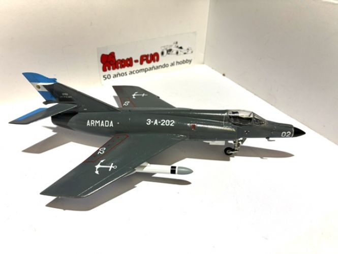 Super Etendard 1/72 Armada Argentina Academy By Aerocalcas