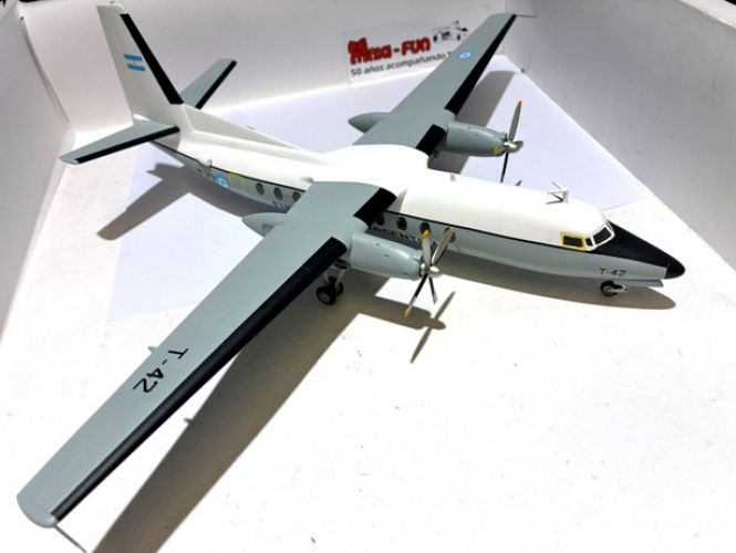 Fokker F-27 Fuerza Aerea Argentina Esc.1/72 By Aerocalcas