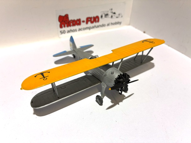 Stearman Armada Argentina Escala 1/72 Y 1/48 By Aerocalcas
