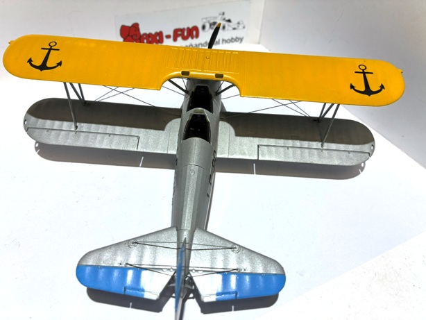 Stearman Armada Argentina Escala 1/72 Y 1/48 By Aerocalcas