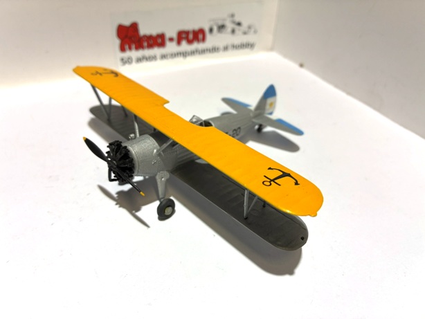 Stearman Armada Argentina Escala 1/72 Y 1/48 By Aerocalcas