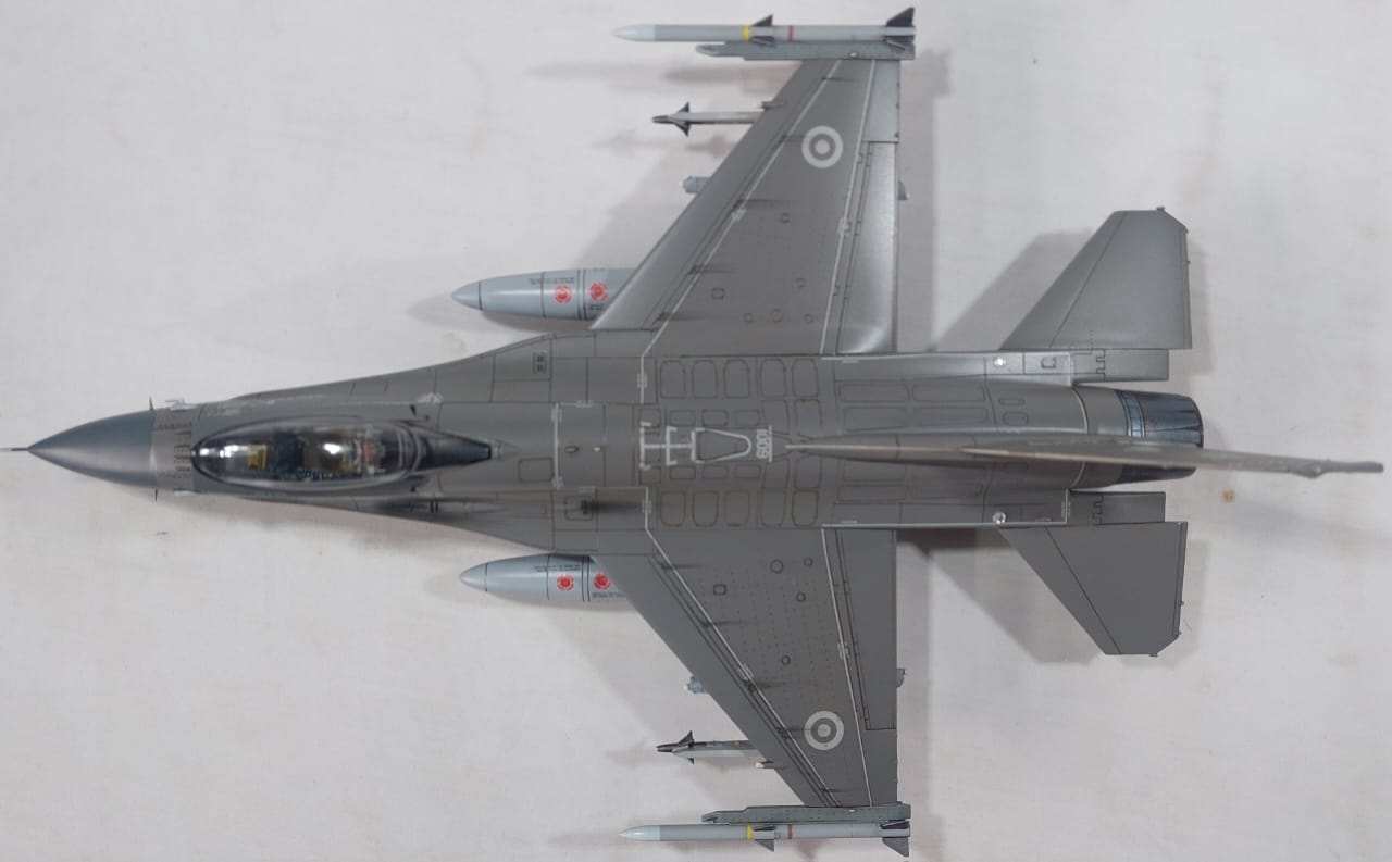 Detalle F-16 A Fuerza Aerea Argentina 1/48 Con Aerocalcas