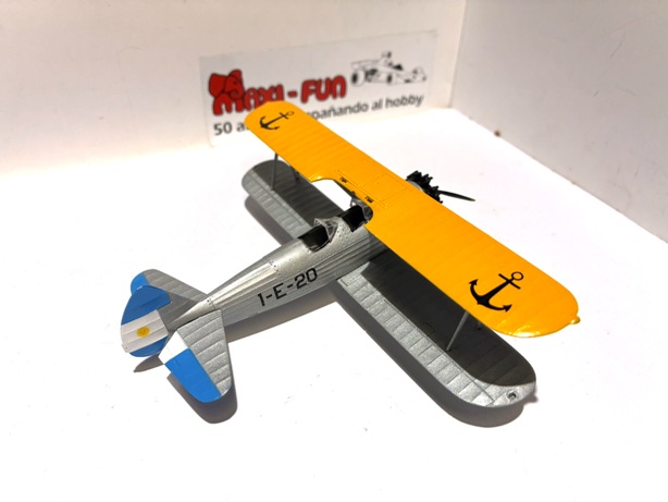 Stearman Armada Argentina Escala 1/72 Y 1/48 By Aerocalcas