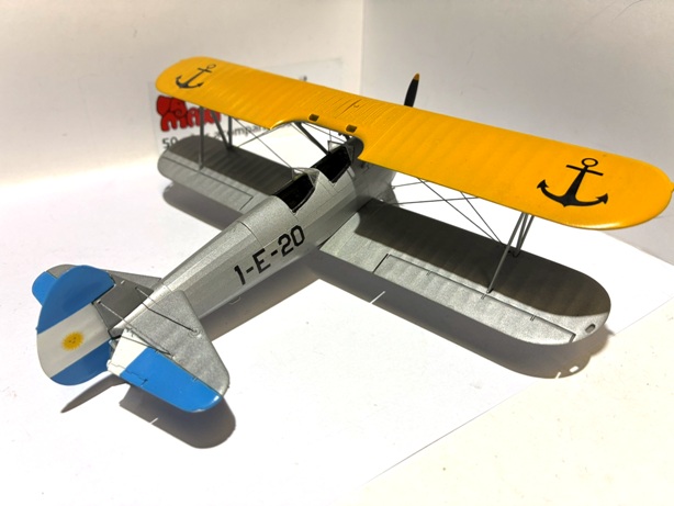 Stearman Armada Argentina Escala 1/72 Y 1/48 By Aerocalcas