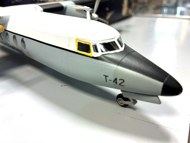 Fokker F-27 Fuerza Aerea Argentina Esc.1/72 By Aerocalcas